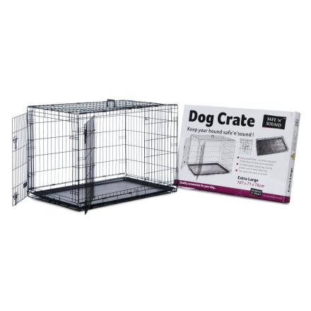 Safe 'N' Sound Dog Crate 2 Door - Extra Large