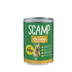 Scamp Chicken 69p - 400g, case of 12