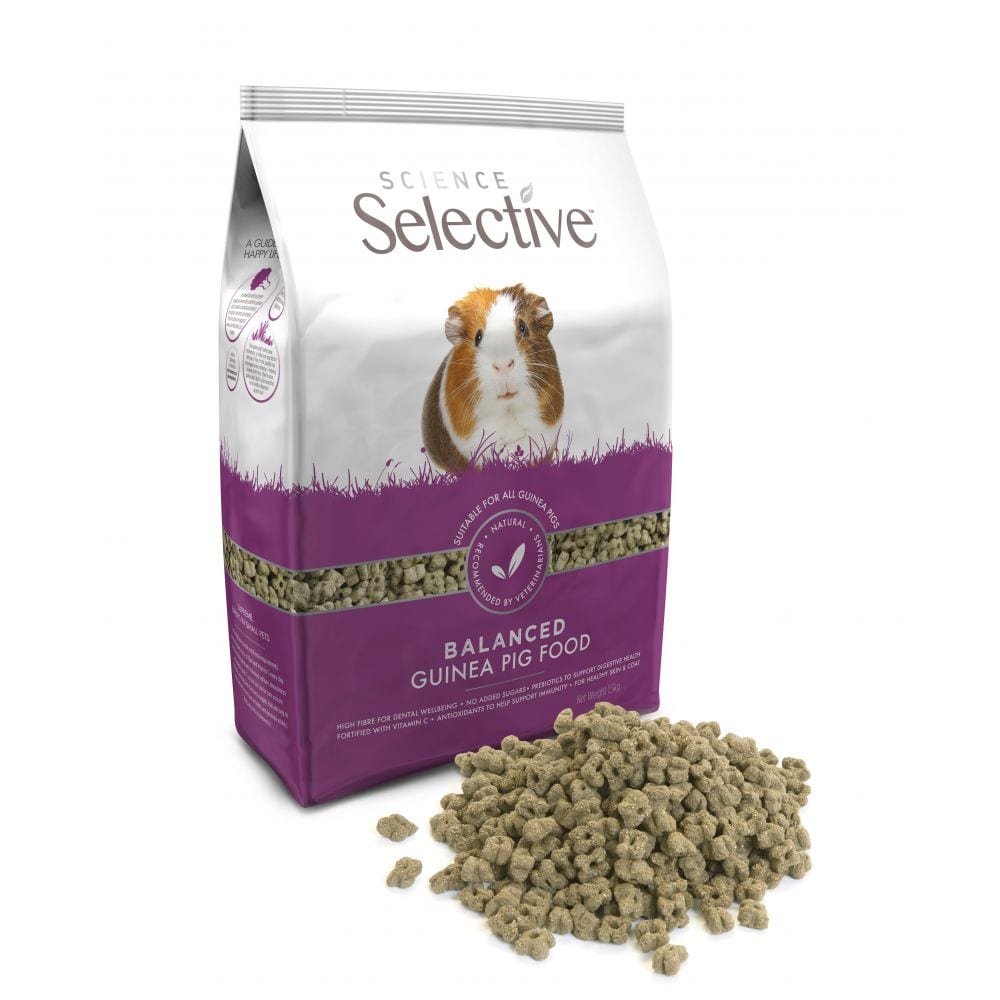 Picture of Selective Guinea Pig Food - 1.5kg | Heart Pets Local