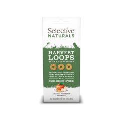 Selective Naturals Harvest Loops - 80g, case of 4