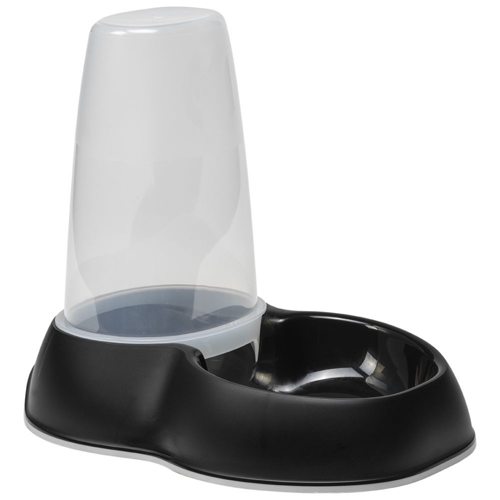 Sensiflo - Food or Water Dispenser Black - 1.5 litres