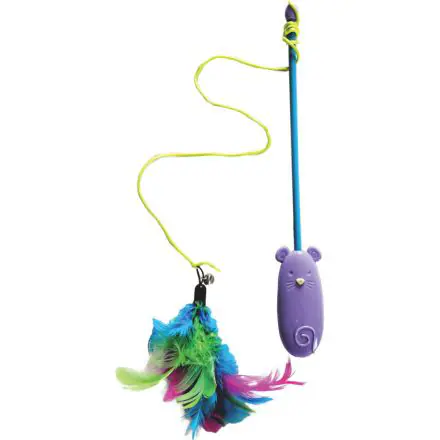 Sharples Laser Feather Teaser Wand