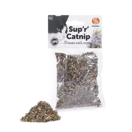 Sharples 'N' Grant Natural Sup 'R' Catnip 20g - 20g