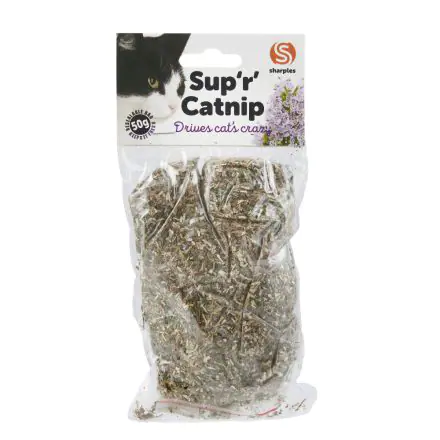 Sharples 'N' Grant Natural Sup 'R' Catnip - 50g