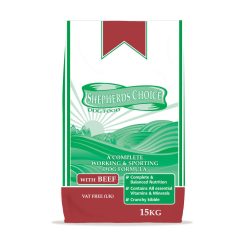 Shepherds Choice Working Dog Beef - 15kg