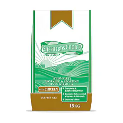 Shephers Choice Working Dog Chicken - 15kg