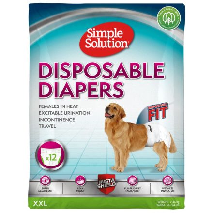 Simple Solution Disposable Diapers XXLarge - XXL