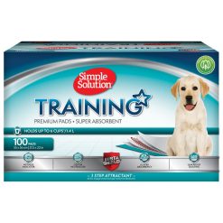 Simple Solution Puppy Training Pads - 100pads