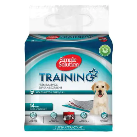 Simple Solution Training Pads - 14pads