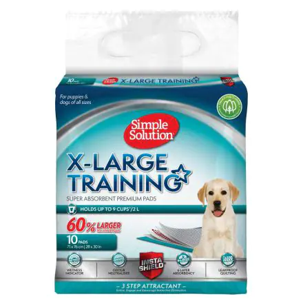 Simple Solution Training Pads X-Large - 10pads