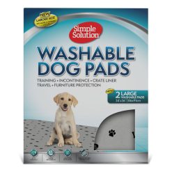 Simple Solution Washable Dog Pads Large - 2pads