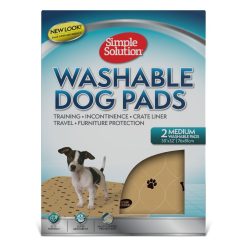 Simple Solution Washable Dog Pads Medium - 2pads