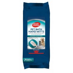 Simple Solutuion Pet Bath Hand Mitts - 7s