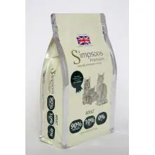 Simpsons Cat 90/10 Meat & Fish Various Sizes