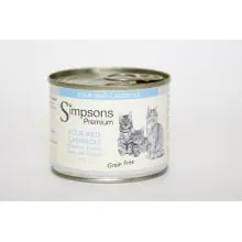 Simpsons Cat Four Birds - 200g, case of 6