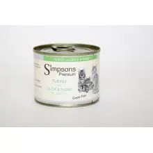 Simpsons Cat Turkey / Duck / Rabbit - 200g, case of 6
