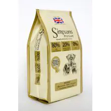 Simpsons Dog 80/20 Fish - 12kg