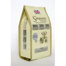 Simpsons Dog 80/20 Meat & Fish Various Sizes
