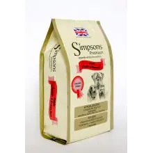 Simpsons Dog Chicken & Brown Rice Various Sizes