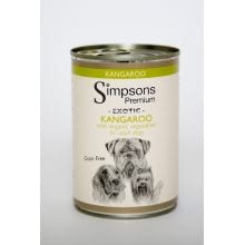 Simpsons Dog Kangeroo - 400g, case of 6