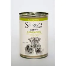 Simpsons Dog Kangeroo - 400g, case of 6