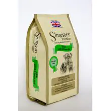Simpsons Dog Lamb & Brown Rice Various Sizes