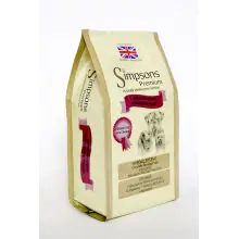 Simpsons Dog Sensitive Chicken & Potato Various Sizes