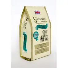 Simpsons Dog Sensitive Lamb & Potato Various Sizes