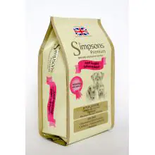 Simpsons Dog Sensitive Salmon & Potato Various Sizes