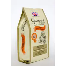 Simpsons Puppy Chicken & Brown Rice Various Sizes