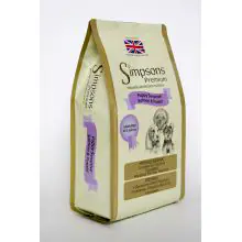 Simpsons Puppy Sensitive Salmon & Potato Various Sizes