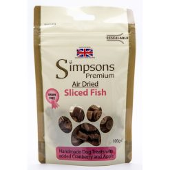 Simpsons Treat Fish - 100g