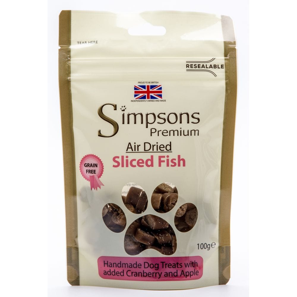 Simpsons Treat Fish - 100g