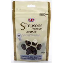 Simpsons Treat Venison - 100g