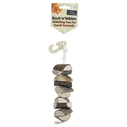 Small 'N' Furry Bark 'N' Nibble - 20x5x4cm