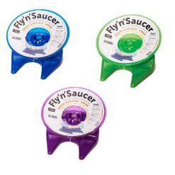 Small 'N' Furry Fly 'N' Saucer Wheel Small - 5 inches