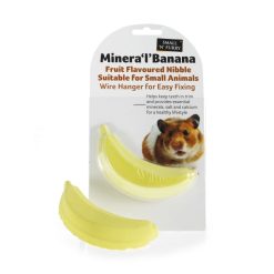 Small 'N' Furry Minera 'L' Banana - 12cm