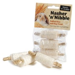 Small 'N' Furry Nasher 'N' Nibble - 3pcs