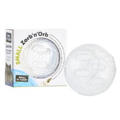 Small 'N' Furry Zorb 'N' Orb Small - 12.3cm