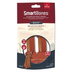 SmartBones Chews Beef Flavour Medium 2 pack - 2 pack