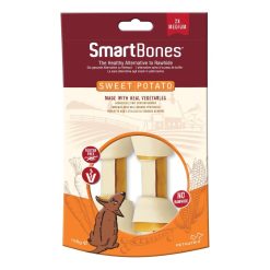SmartBones Chews Medium Bone with Sweet Potato - 2 pack
