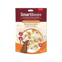 SmartBones Chews Mini Bones with Sweet Potato - 8 pack