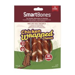 SmartBones Chicken Wrapped chews - 5 pack