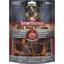 SmartBones Grill Masters BBQ Beef T-Bones - 8pce