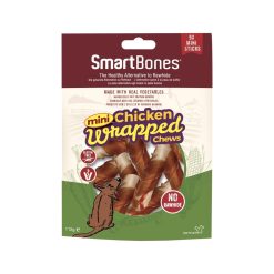 SmartBones Mini Chicken Wrapped Chews - 9 pack