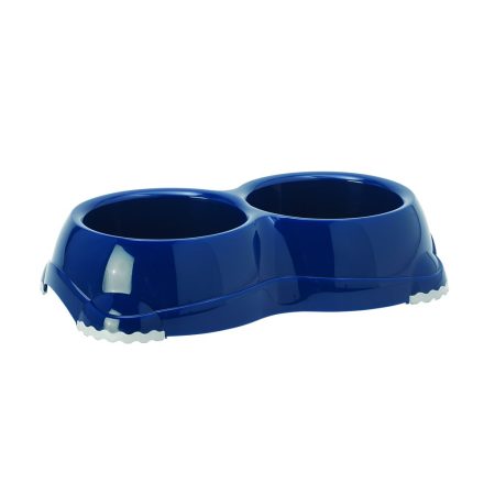 Smarty Bowl Double 2 x 645ml Blue Berry - 1290ml