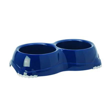 Smarty Bowl Double 2 x 645ml Blue Berry - 1290ml