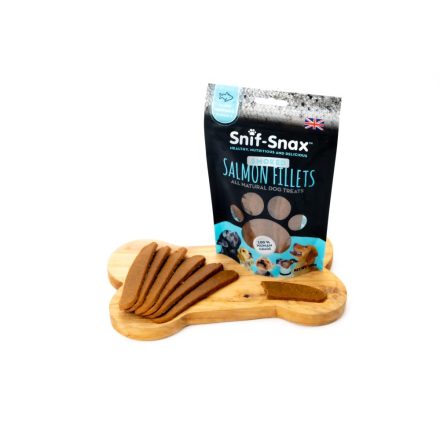 Snif Snax Scottish Salmon Fillet Strips - 100g