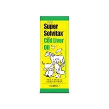 Solvitax Cod Liver Oil - 150ml
