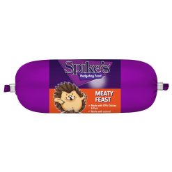 Spikes Meaty Feast Sausage - 120g, case of 21